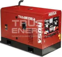 Сварочный генератор Mosa TS 2x280 EVO MULTI4 В кожухе Kubota V1505 trustenergo.ru Сварочный генератор Mosa TS 2x280 EVO MULTI4 В кожухе Kubota V1505 trustenergo.ru