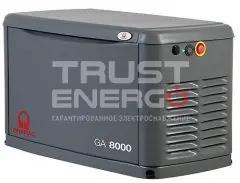 Газовый генератор Pramac GA8000 В кожухе Generac G-FORCE 500 SERIES trustenergo.ru Газовый генератор Pramac GA8000 В кожухе Generac G-FORCE 500 SERIES trustenergo.ru