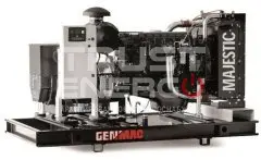 Дизельный генератор Genmac G500VO с АВР Открытая на раме Volvo TAD 1641 GE trustenergo.ru Дизельный генератор Genmac G500VO с АВР Открытая на раме Volvo TAD 1641 GE trustenergo.ru