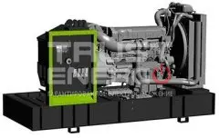 Дизельный генератор Pramac GSW 250 P Открытая на раме Perkins 1506A-E88TAG2 trustenergo.ru