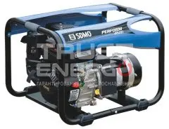 Бензиновый генератор SDMO PERFORM 4500 Открытая на раме Kohler CH 395 trustenergo.ru
