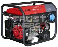 Бензиновый генератор Fubag BS 5500 A ES Открытая на раме Fubag  trustenergo.ru
 Бензиновый генератор Fubag BS 5500 A ES Открытая на раме Fubag  trustenergo.ru