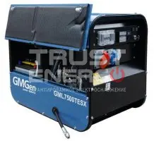 Дизельный генератор GMGen GML7500TESX с АВР