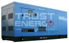 Дизельный генератор GMGen GMV630 В кожухе с АВР