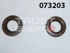 Сальник вала привода насоса KM186F/Lever shaft oil seal