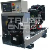 Дизельный генератор Lister Petter LWA 10 3 фазы с АВР