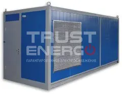 Дизельный генератор Pramac GSW 415 P В контейнере с АВР В контейнере Perkins 2206A-E13TAG2 trustenergo.ru