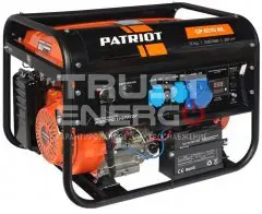 Бензиновый генератор PATRIOT GP 6510AE Открытая на раме Patriot  trustenergo.ru
 Бензиновый генератор PATRIOT GP 6510AE Открытая на раме Patriot  trustenergo.ru