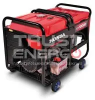 Бензиновый генератор Honda ET12000 с АВР Открытая на раме Honda GX620/614 trustenergo.ru
 Бензиновый генератор Honda ET12000 с АВР Открытая на раме Honda GX620/614 trustenergo.ru