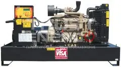 Дизельный генератор Onis VISA V 590 B (Marelli) с АВР Открытая на раме Volvo TAD1642GE trustenergo.ru