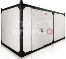 Дизельный генератор Onis VISA MT 800 U В контейнере с АВР