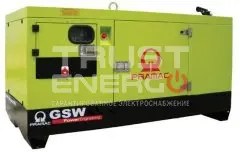 Дизельный генератор Pramac GSW 15 Y AUTO В кожухе
