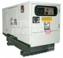 Дизельный генератор Lister Petter LWA 27/LLD 250 3 фазы в кожухе с АВР Lister Petter  trustenergo.ru