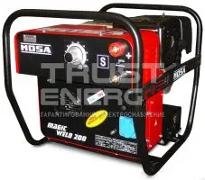 Сварочный генератор Mosa CHOPPER 200 AC Открытая на раме Honda GX270 trustenergo.ru Сварочный генератор Mosa CHOPPER 200 AC Открытая на раме Honda GX270 trustenergo.ru