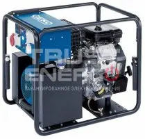 Бензиновый генератор Geko 4401E-AA/HHBA Открытая на раме Honda GX270 trustenergo.ru
