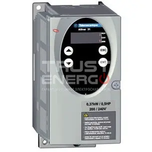 Преобразователь частоты ALTIVAR 31 ATV31C075N4 3ф IP55 0.75кВт 500В Преобразователь частоты ALTIVAR 31 ATV31C075N4 3ф IP55 0.75кВт 500В