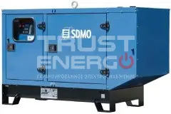 Дизельный генератор SDMO K33H-IV с АВР В кожухе Kohler  trustenergo.ru Дизельный генератор SDMO K33H-IV с АВР В кожухе Kohler  trustenergo.ru