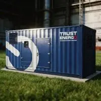 Дизельный генератор Gesan DTA 2500E В контейнере