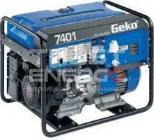 Бензиновый генератор Geko 7401 E-AA/HHBA Открытая на раме Honda GX390 trustenergo.ru
