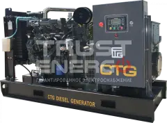 Дизельный генератор CTG AD-200RE