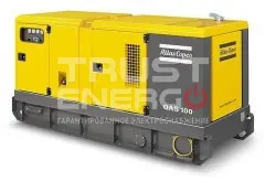 Дизельный генератор Atlas Copco QAS 100