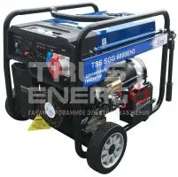 Бензиновый генератор ТСС SGG 6000 EH3 (новая модель) Открытая на раме TSS 190F trustenergo.ru
 Бензиновый генератор ТСС SGG 6000 EH3 (новая модель) Открытая на раме TSS 190F trustenergo.ru
