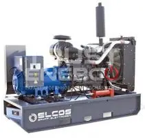 Дизельный генератор Elcos GE.VO.205/185.BF с АВР