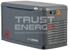Газовый генератор Pramac GA20000 с АВР В кожухе Generac G-FORCE 1000 SERIES trustenergo.ru Газовый генератор Pramac GA20000 с АВР В кожухе Generac G-FORCE 1000 SERIES trustenergo.ru