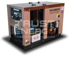 Дизельный генератор Toyo TG-19TPC с АВР В кожухе Kubota  trustenergo.ru Дизельный генератор Toyo TG-19TPC с АВР В кожухе Kubota  trustenergo.ru