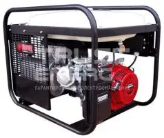 Бензиновый генератор EuroPower EP 6500 TLN