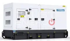 Дизельный генератор PowerLink GMS130C В кожухе с АВР