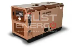 Дизельный генератор Toyo TG-14SBS с АВР В кожухе Kubota  trustenergo.ru Дизельный генератор Toyo TG-14SBS с АВР В кожухе Kubota  trustenergo.ru