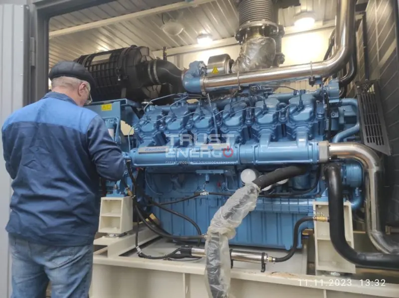 Периодичность технического обслуживания дизельных генераторов