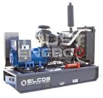Дизельный генератор Elcos GE.JD3A.220/200.BF с АВР Открытая на раме John Deere  trustenergo.ru Дизельный генератор Elcos GE.JD3A.220/200.BF с АВР Открытая на раме John Deere  trustenergo.ru
