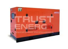Дизельный генератор MVAE АД-16-230-АР В кожухе с АВР