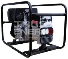 Сварочный генератор EuroPower EP 200 DX1E AC Открытая на раме HATZ  trustenergo.ru Сварочный генератор EuroPower EP 200 DX1E AC Открытая на раме HATZ  trustenergo.ru