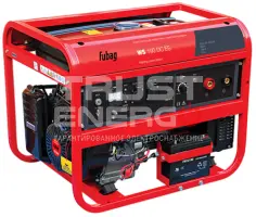 Сварочный генератор Fubag WS 190 DC ES Открытая на раме Fubag  trustenergo.ru Сварочный генератор Fubag WS 190 DC ES Открытая на раме Fubag  trustenergo.ru