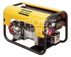 Бензиновый генератор Atlas Copco QEP R6.5 с АВР Открытая на раме Honda GX270 trustenergo.ru