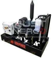 Дизельный генератор EuroPower EP 9 TDE