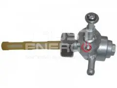 Кран топливного бака для KGE-7000 (кран с фильтром)