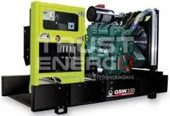 Дизельный генератор Pramac GSW 330 V AUTO