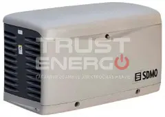 Газовый генератор SDMO RESA 14 UFR с АВР В кожухе Kohler  trustenergo.ru Газовый генератор SDMO RESA 14 UFR с АВР В кожухе Kohler  trustenergo.ru