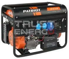 Бензиновый генератор PATRIOT GP 8210AE Открытая на раме Patriot  trustenergo.ru
 Бензиновый генератор PATRIOT GP 8210AE Открытая на раме Patriot  trustenergo.ru
