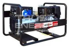 Сварочный генератор Energo EB 7.0/230-W220HEAC Открытая на раме Honda GX390 trustenergo.ru Сварочный генератор Energo EB 7.0/230-W220HEAC Открытая на раме Honda GX390 trustenergo.ru