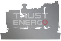 Газовый генератор Energo HGE-215 T5 NG с АВР Открытая на раме  TG190G5VTW86 trustenergo.ru Газовый генератор Energo HGE-215 T5 NG с АВР Открытая на раме  TG190G5VTW86 trustenergo.ru