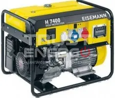 Бензиновый генератор Eisemann H 7400 E Открытая на раме Honda GX390 (Super Silent) trustenergo.ru
