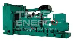 Дизельный генератор Cummins C2500D5A