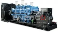 Дизельный генератор Gesan DTA 2500E