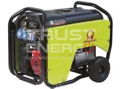 Бензиновый генератор Pramac S5000 3 фазы