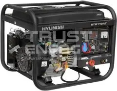 Сварочный генератор Hyundai HYW 190AC Открытая на раме Hyundai  trustenergo.ru Сварочный генератор Hyundai HYW 190AC Открытая на раме Hyundai  trustenergo.ru